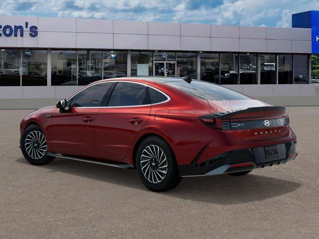 new 2025 Hyundai Sonata Hybrid car, priced at $38,614