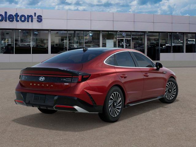 new 2025 Hyundai Sonata Hybrid car, priced at $38,614