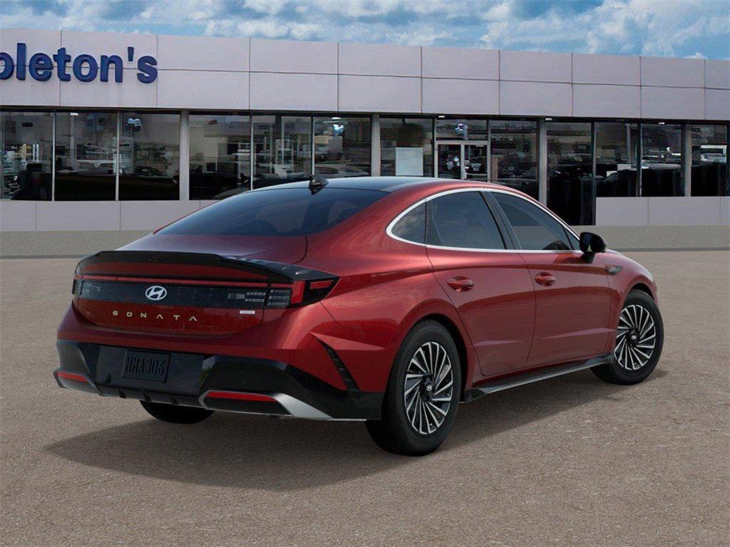 new 2025 Hyundai Sonata Hybrid car, priced at $36,489
