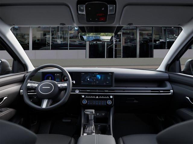 new 2025 Hyundai Tucson car, priced at $34,825