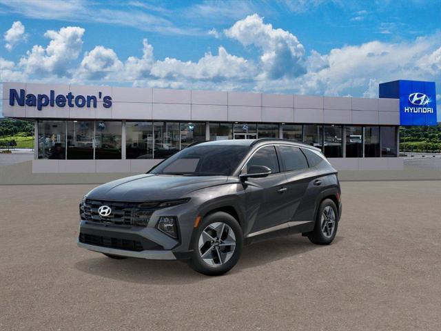 new 2025 Hyundai Tucson car, priced at $33,075