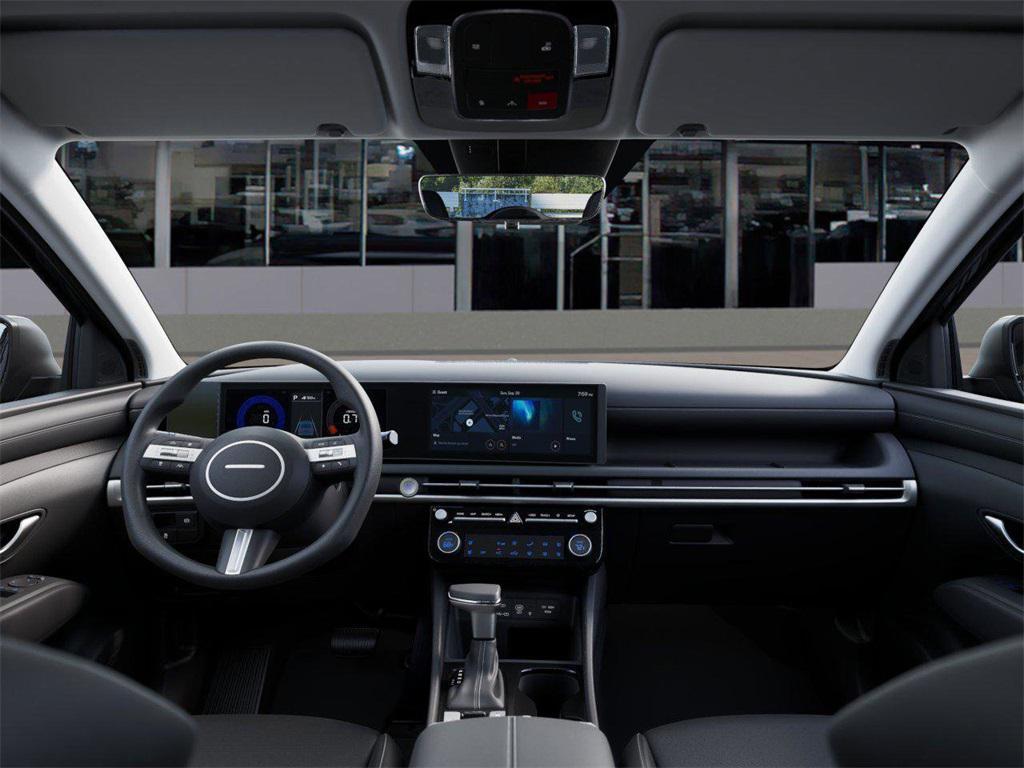 new 2025 Hyundai Tucson car, priced at $32,418