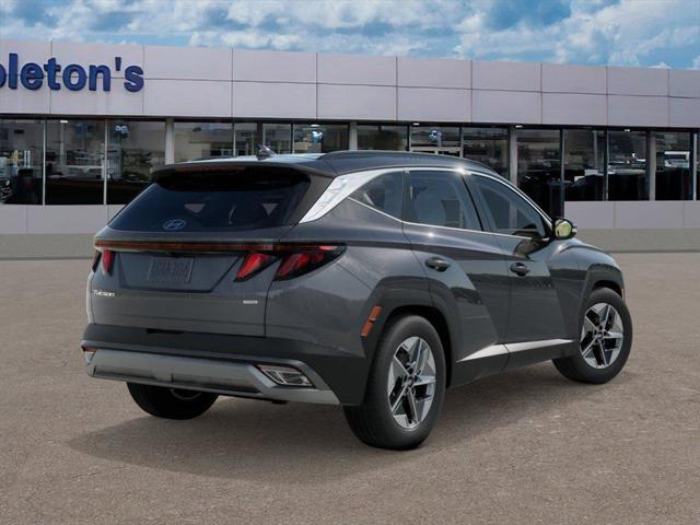 new 2025 Hyundai Tucson car, priced at $34,825