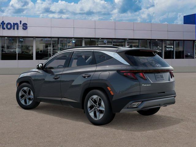 new 2025 Hyundai Tucson car, priced at $34,825