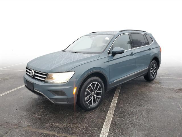 used 2021 Volkswagen Tiguan car, priced at $18,427