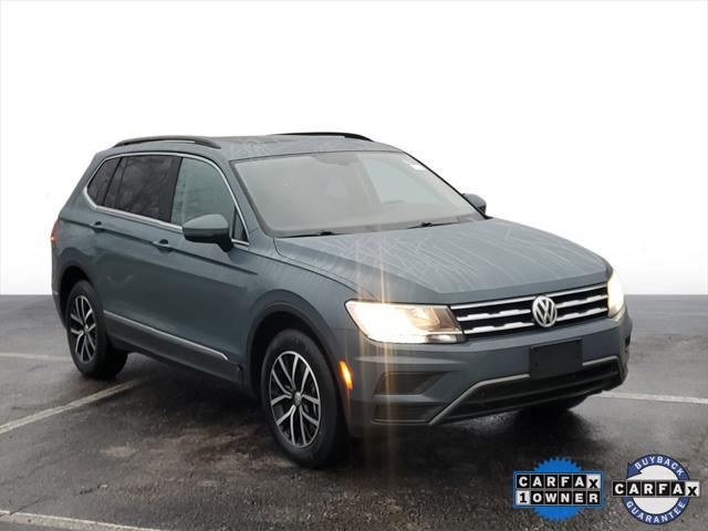 used 2021 Volkswagen Tiguan car, priced at $18,427