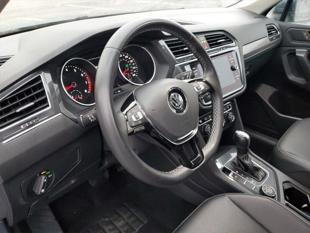 used 2021 Volkswagen Tiguan car, priced at $18,427