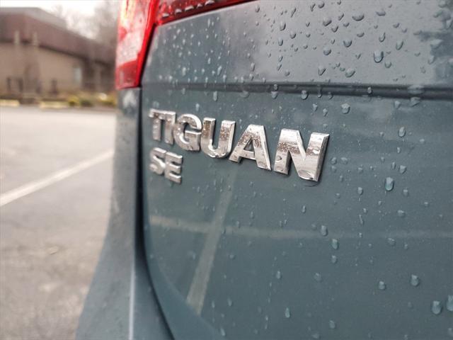 used 2021 Volkswagen Tiguan car, priced at $18,427