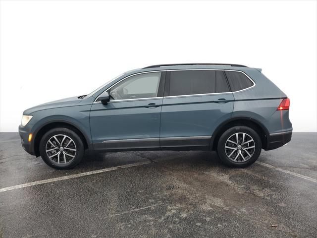 used 2021 Volkswagen Tiguan car, priced at $18,427