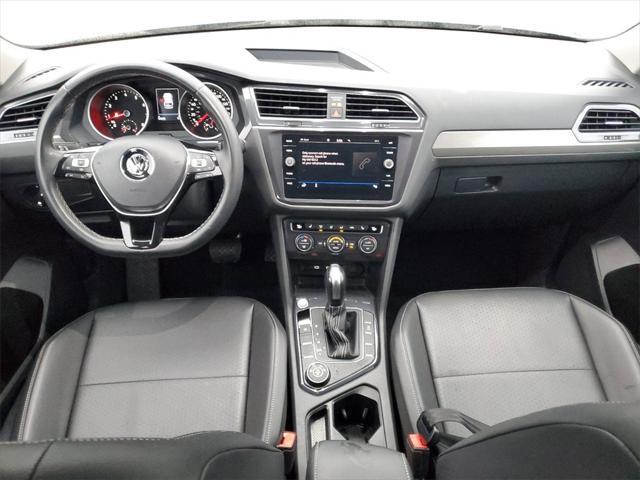 used 2021 Volkswagen Tiguan car, priced at $18,427