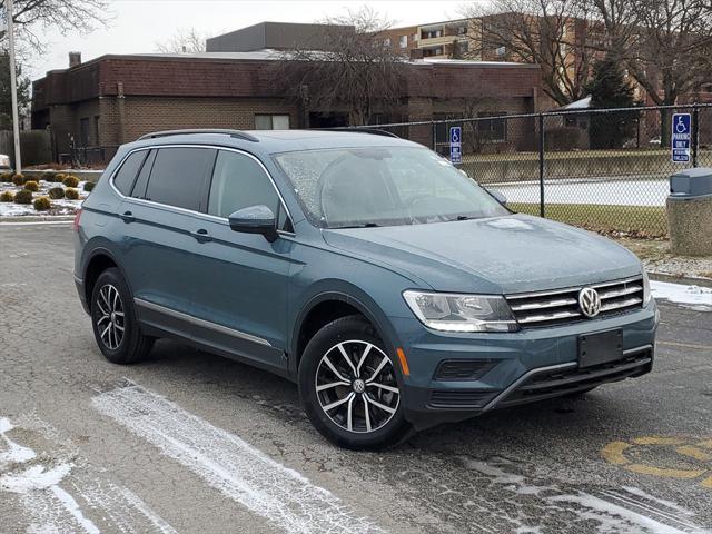 used 2021 Volkswagen Tiguan car, priced at $17,997