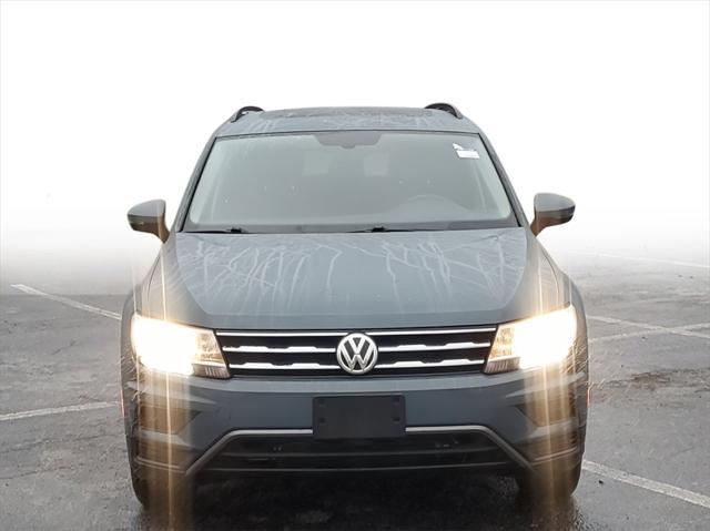 used 2021 Volkswagen Tiguan car, priced at $18,427