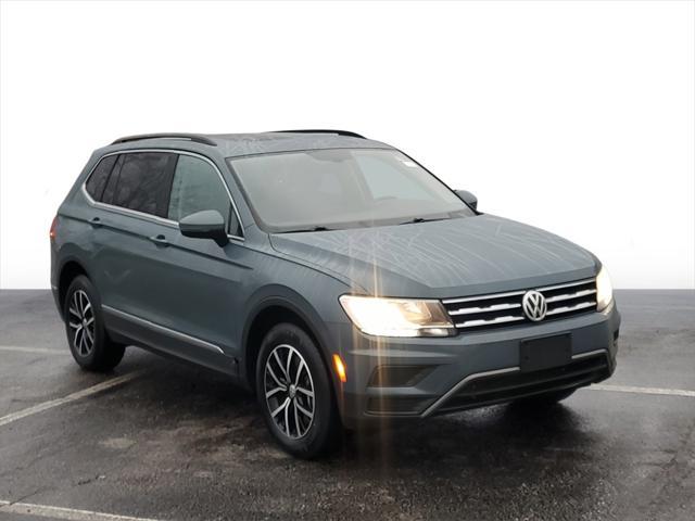 used 2021 Volkswagen Tiguan car, priced at $18,897