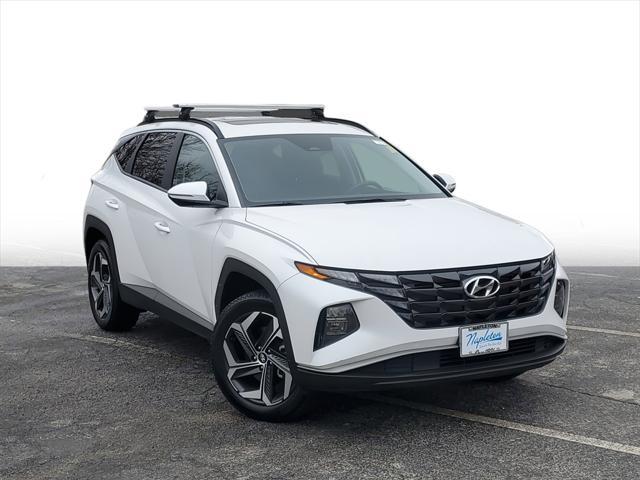 used 2022 Hyundai Tucson car, priced at $20,247