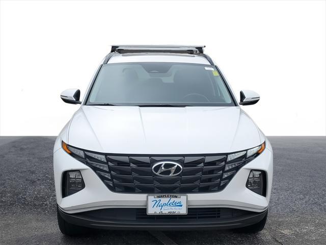 used 2022 Hyundai Tucson car, priced at $20,247