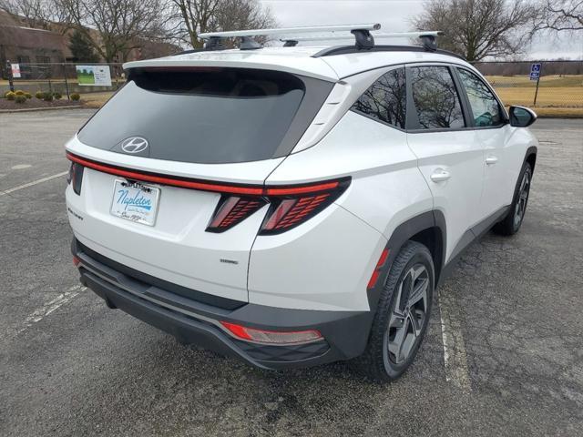 used 2022 Hyundai Tucson car, priced at $20,247