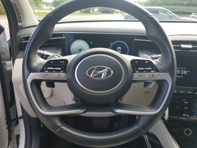 used 2023 Hyundai Tucson car, priced at $24,997