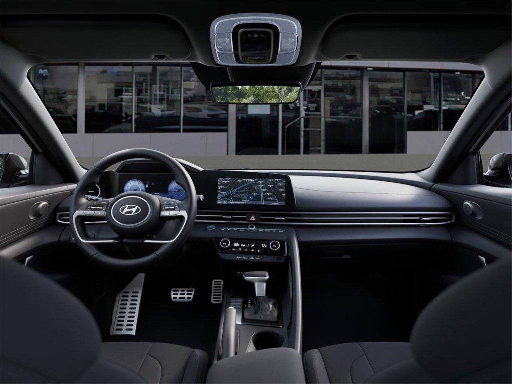 new 2025 Hyundai ELANTRA HEV car, priced at $26,545