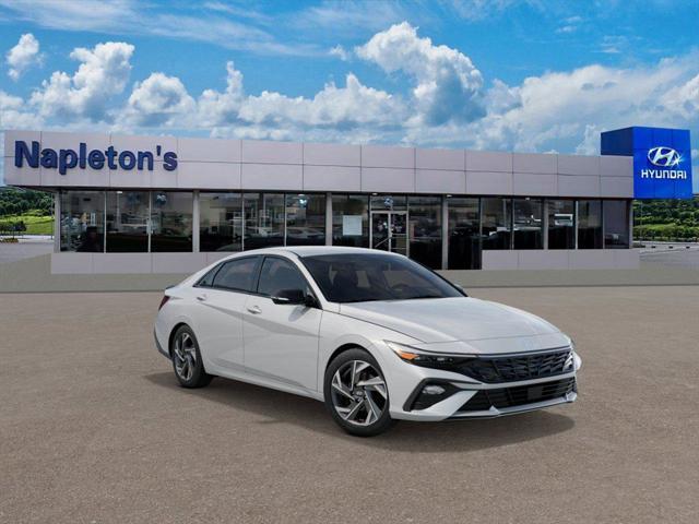 new 2025 Hyundai Elantra car, priced at $27,699