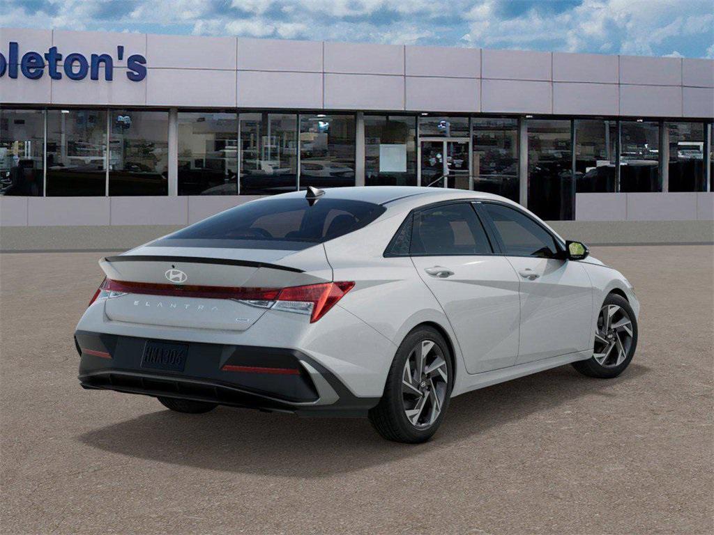 new 2025 Hyundai ELANTRA HEV car, priced at $26,545