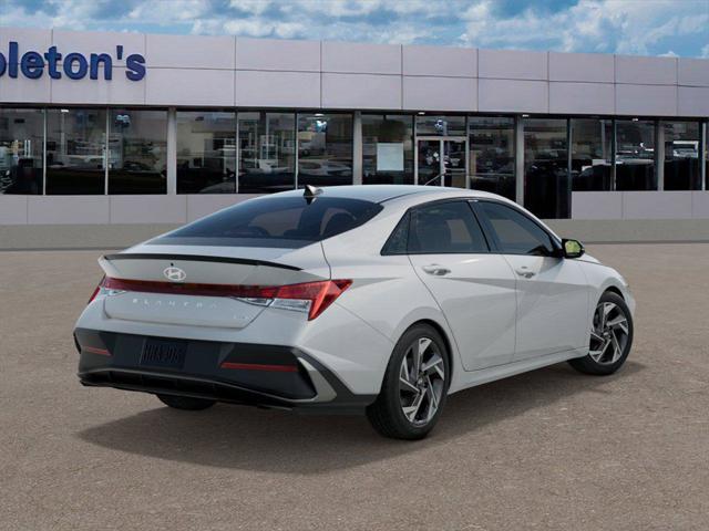 new 2025 Hyundai Elantra car, priced at $27,699