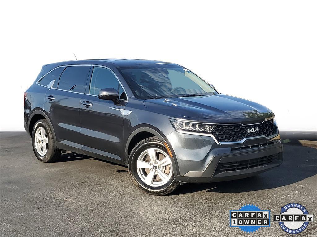 used 2023 Kia Sorento car, priced at $20,847