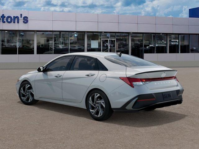 new 2025 Hyundai Elantra car, priced at $22,775