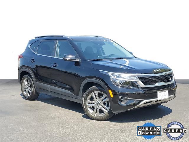 used 2023 Kia Seltos car, priced at $20,997