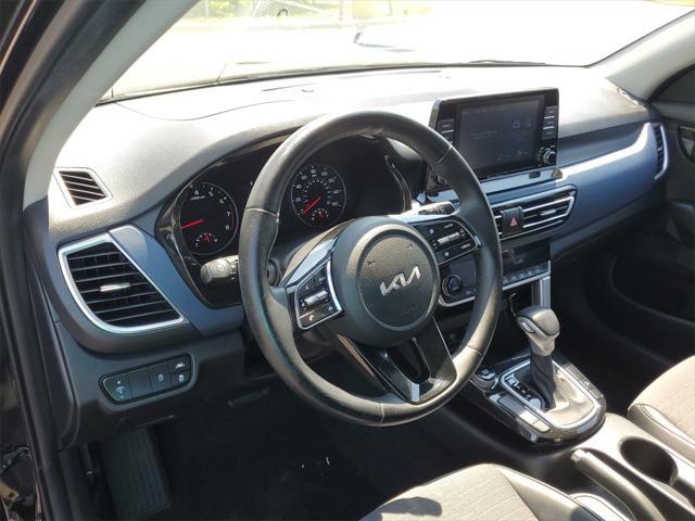 used 2023 Kia Seltos car, priced at $21,297