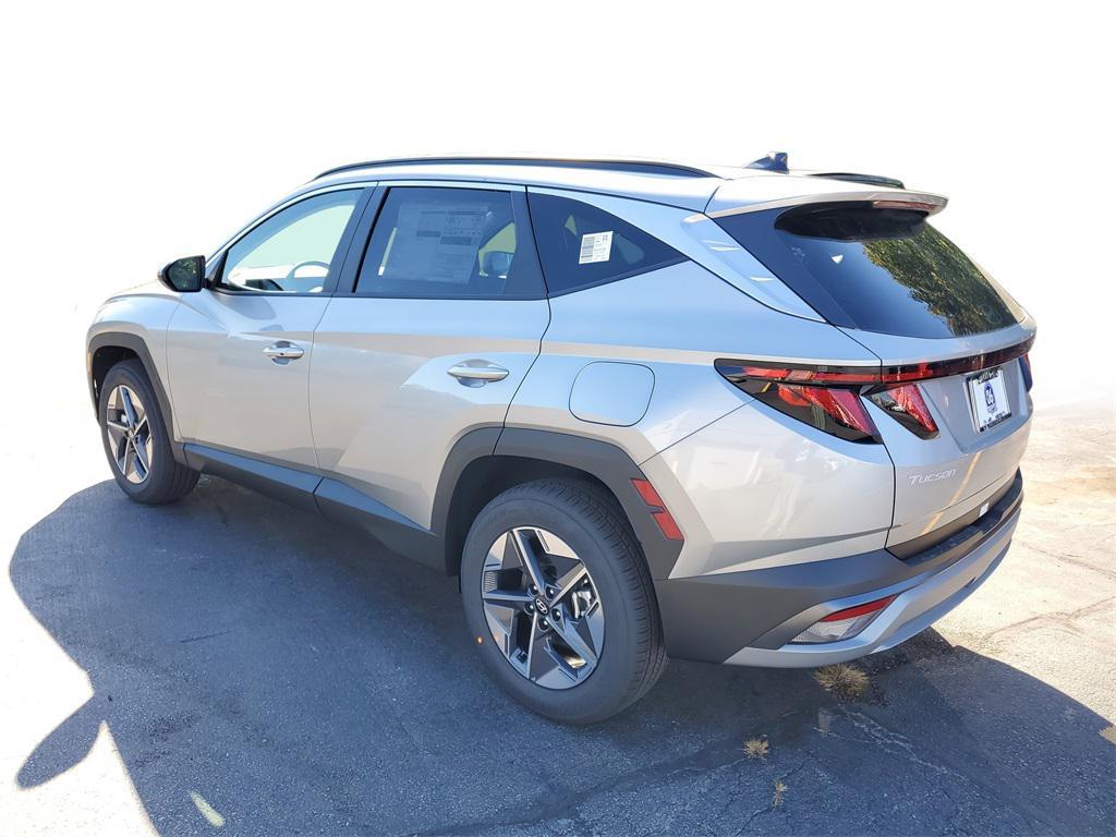 new 2026 Hyundai Tucson car, priced at $31,179