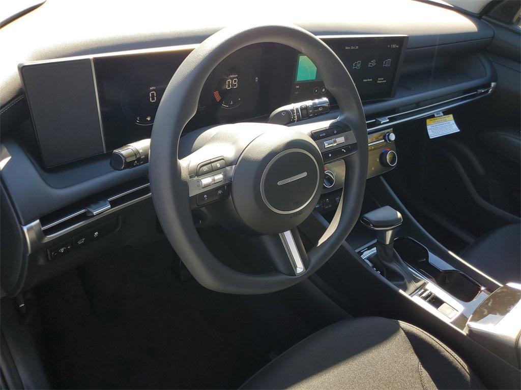 new 2026 Hyundai Tucson car, priced at $31,179