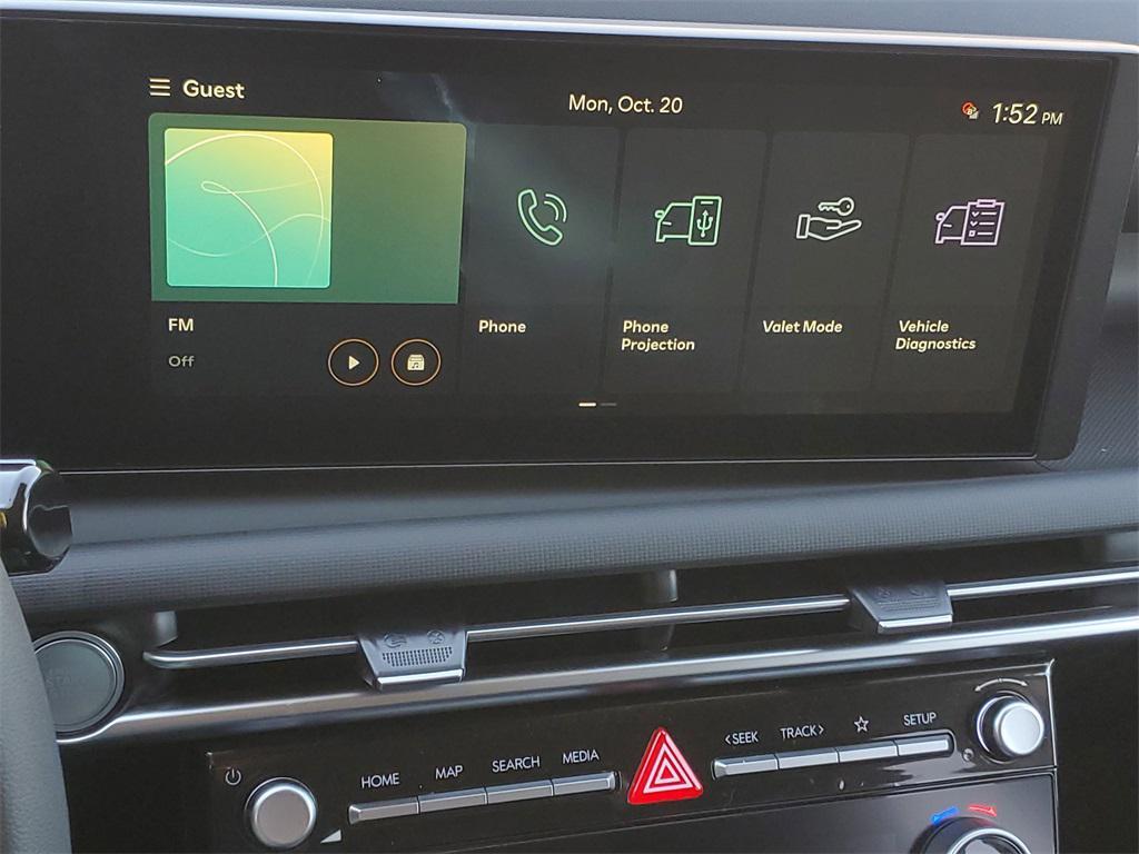 new 2026 Hyundai Tucson car, priced at $31,179