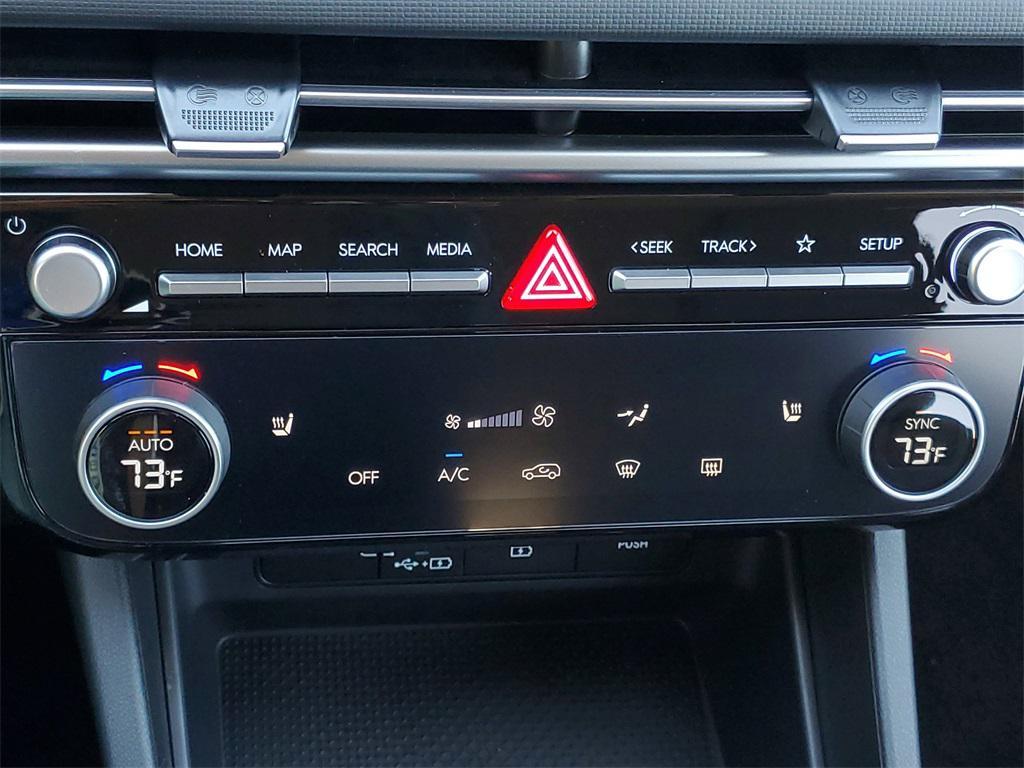 new 2026 Hyundai Tucson car, priced at $31,179