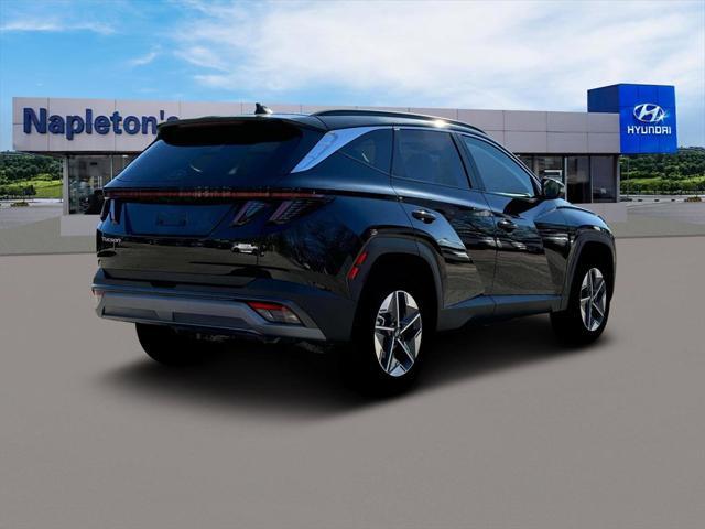 new 2025 Hyundai Tucson car, priced at $35,810