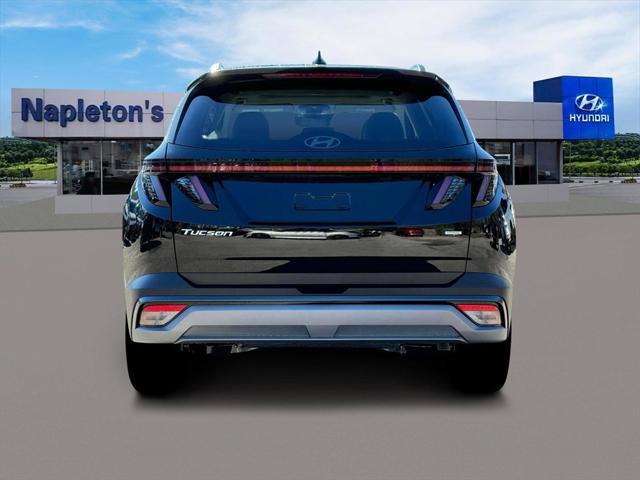 new 2025 Hyundai Tucson car, priced at $35,810