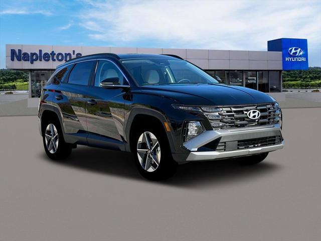 new 2025 Hyundai Tucson car, priced at $35,810