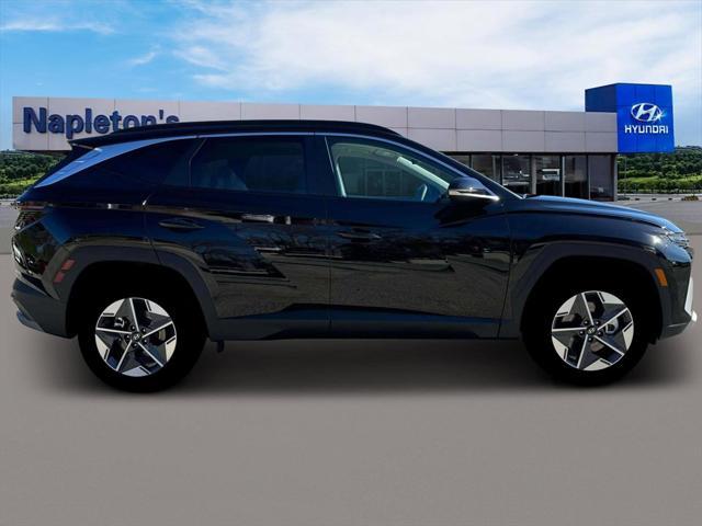 new 2025 Hyundai Tucson car, priced at $35,810