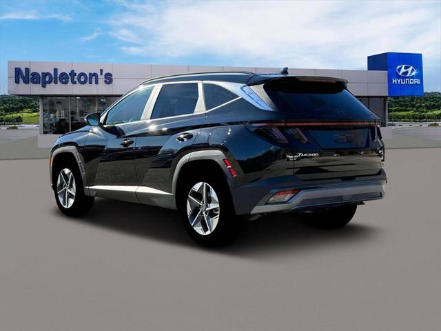 new 2025 Hyundai Tucson car, priced at $35,810