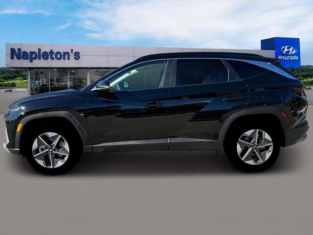 new 2025 Hyundai Tucson car, priced at $35,810