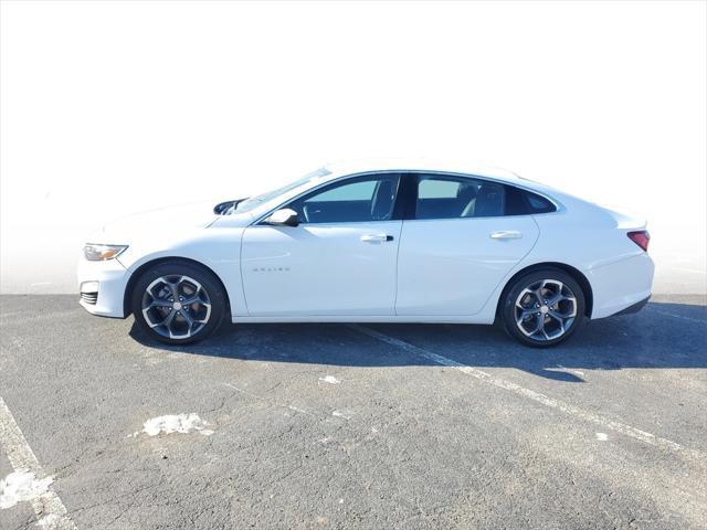 used 2022 Chevrolet Malibu car, priced at $16,177