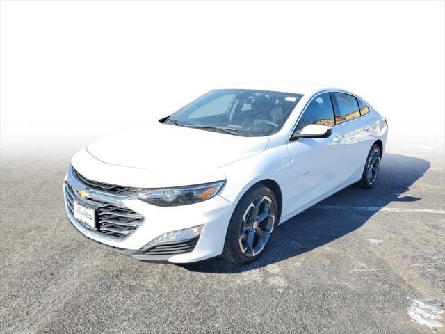 used 2022 Chevrolet Malibu car, priced at $16,177