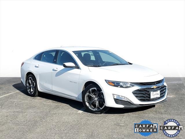 used 2022 Chevrolet Malibu car, priced at $16,177