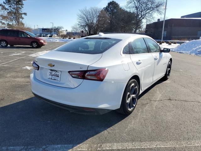 used 2022 Chevrolet Malibu car, priced at $16,177