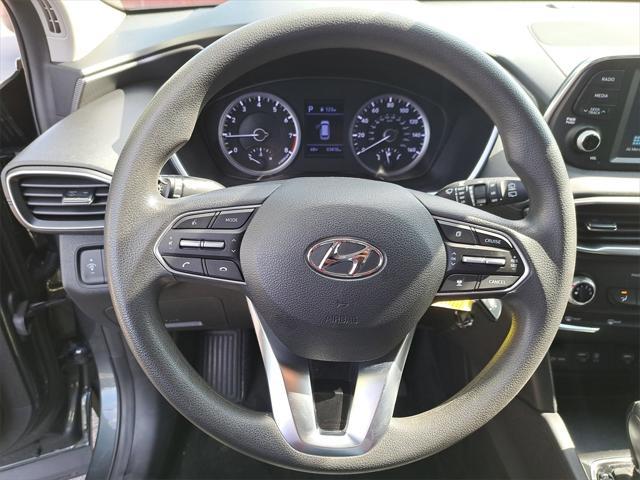 used 2020 Hyundai Santa Fe car, priced at $15,497