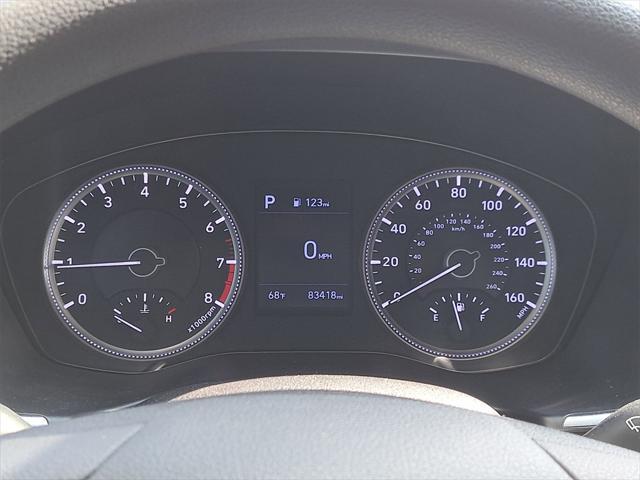 used 2020 Hyundai Santa Fe car, priced at $15,497