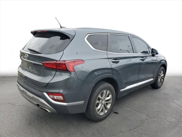 used 2020 Hyundai Santa Fe car, priced at $15,497