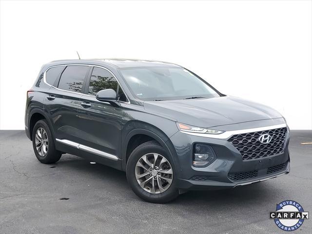 used 2020 Hyundai Santa Fe car, priced at $15,497