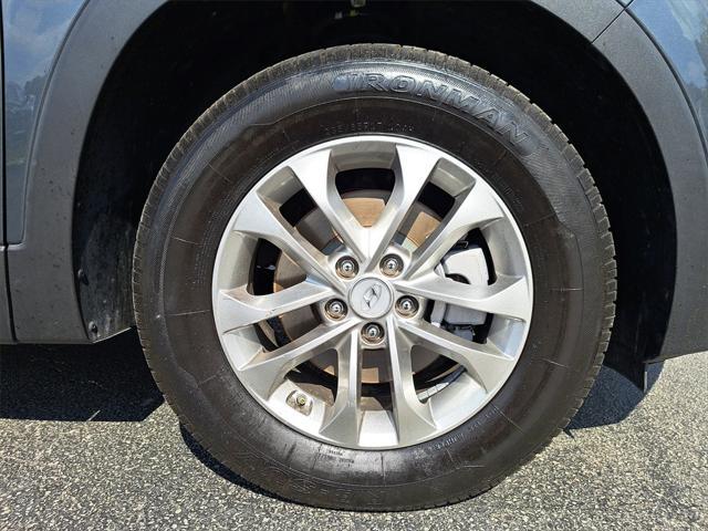 used 2020 Hyundai Santa Fe car, priced at $15,497