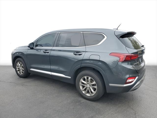 used 2020 Hyundai Santa Fe car, priced at $15,497