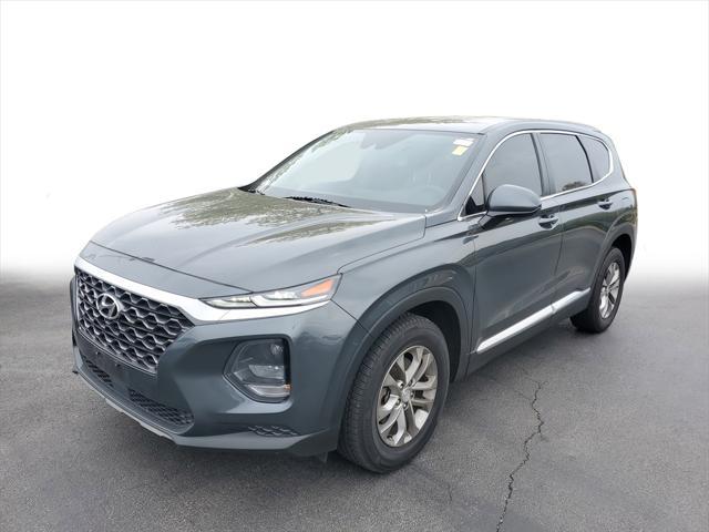 used 2020 Hyundai Santa Fe car, priced at $15,497